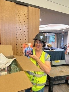unboxing first book
